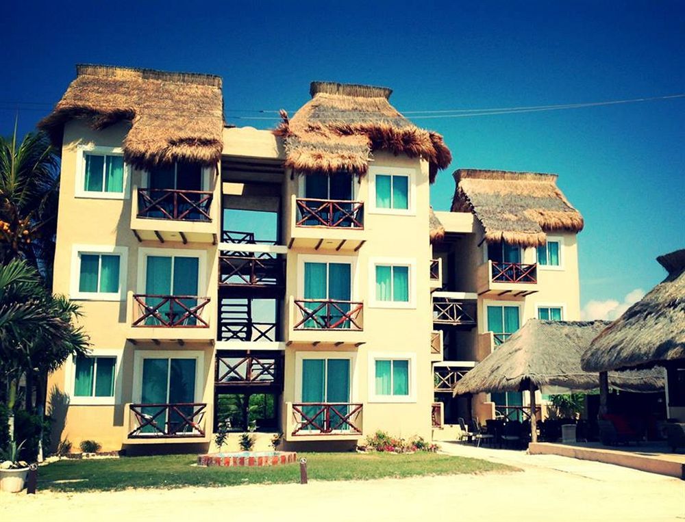 Hotel Arenas Mahahual Exterior photo